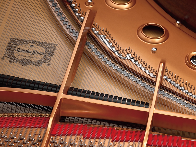 ヤマハ最高峰のコンサートグランドピアノ「CFX」の響きを再現