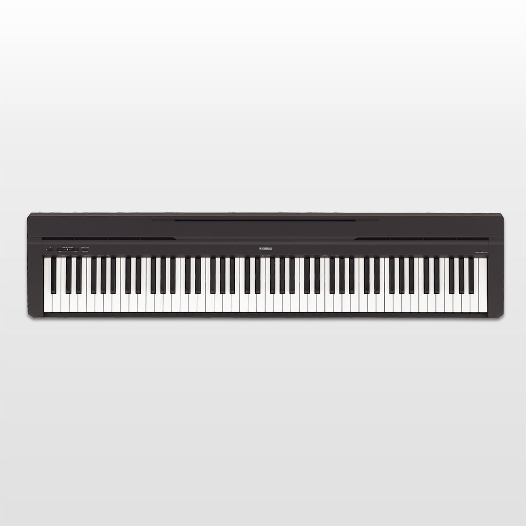 Rockville 88 Key Slim Padded Keyboard Gig Bag Case For YAMAHA P-45 