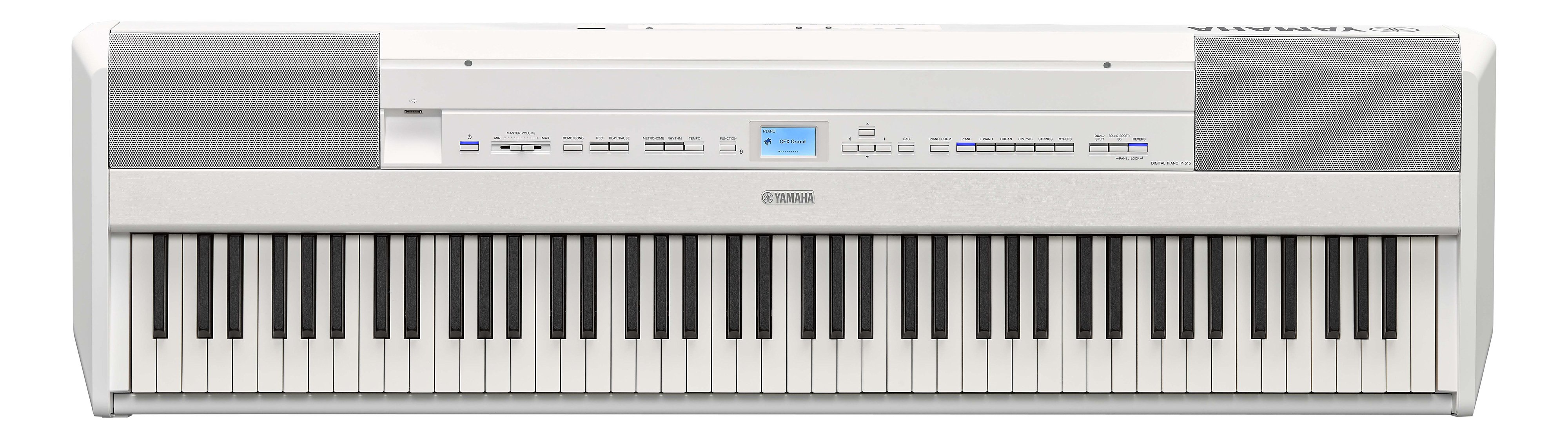 ヤマハ電子ピアノP-515Bおよびオプション類一式です。 - 楽器/器材