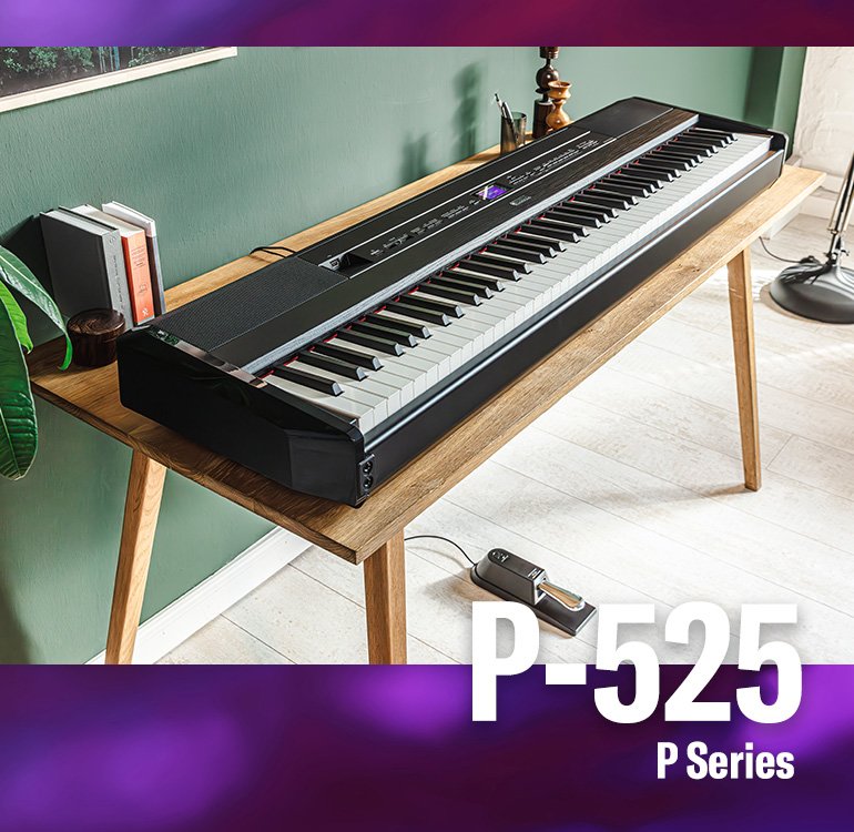 ＹＡＭＡＨＡ ヤマハ ステージピアノ P-250 - 楽器、器材