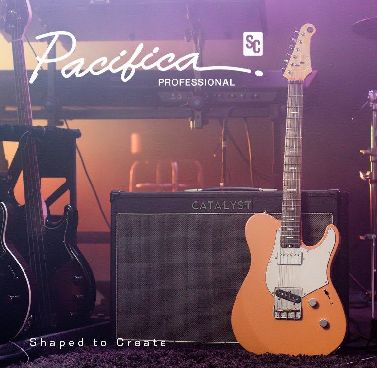 ヤマハ | Pacifica SC - エレキギター - Pacifica SC Professional