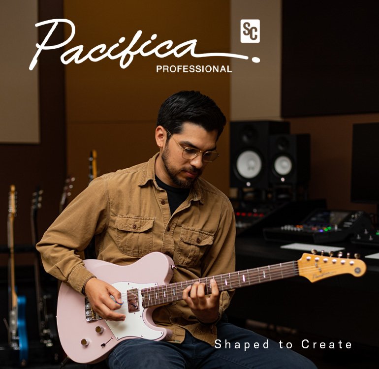 ヤマハ | Pacifica SC - エレキギター - Pacifica SC Professional