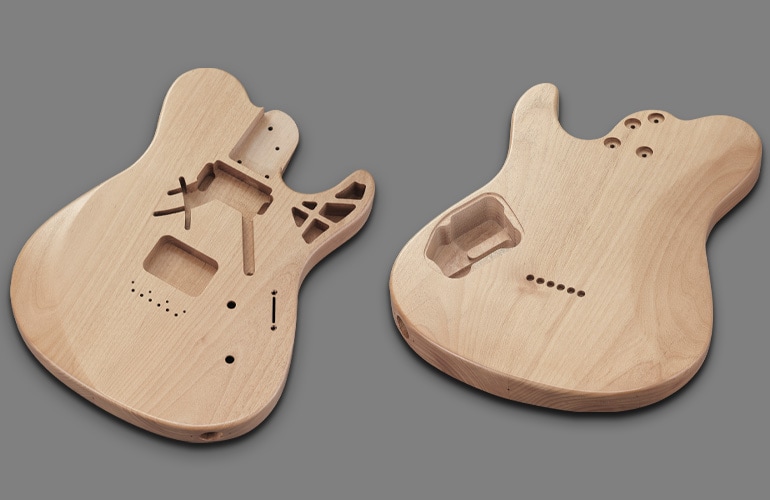 スリットとチェンバー加工にフォーカスしたPacifica SC Professionalのボディーシェイプ