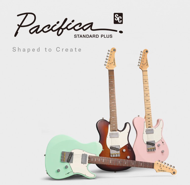 ヤマハ | Pacifica SC - エレキギター - Pacifica SC Standard Plus
