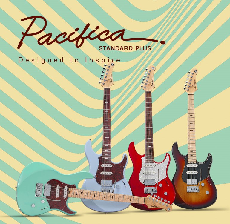 ヤマハ | PACIFICA - エレキギター - Pacifica Standard Plus