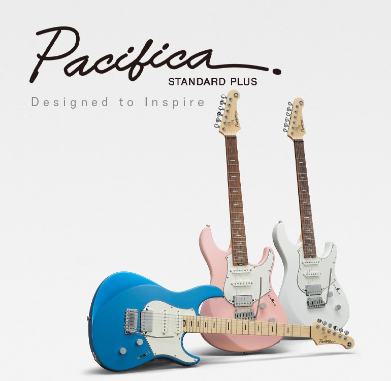 ヤマハ | PACIFICA - エレキギター - Pacifica Standard Plus