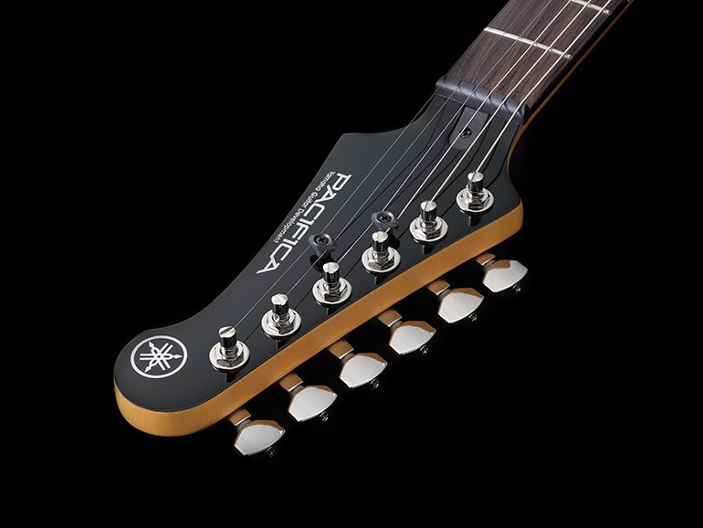 PACIFICA611V BTR LTD Grover社製Lockingチューナー