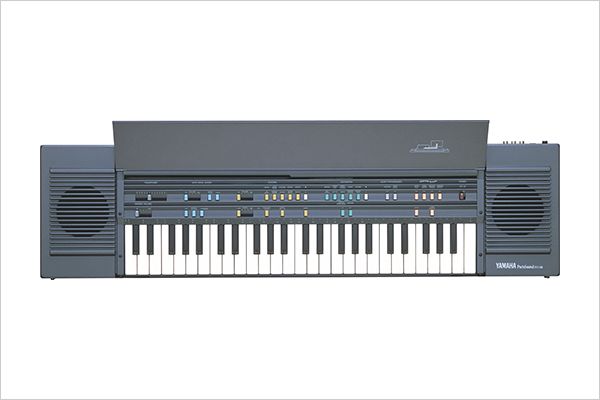 ヤマハ | デジタルキーボード年表 (1980's) - ヤマハ デジタル