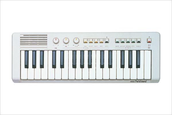 ヤマハ | デジタルキーボード年表 (1980's) - ヤマハ デジタル