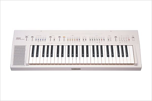 ヤマハ | デジタルキーボード年表 (1980's) - ヤマハ デジタル