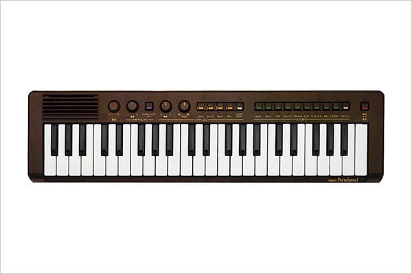 ヤマハ | デジタルキーボード年表 (1980's) - ヤマハ デジタル