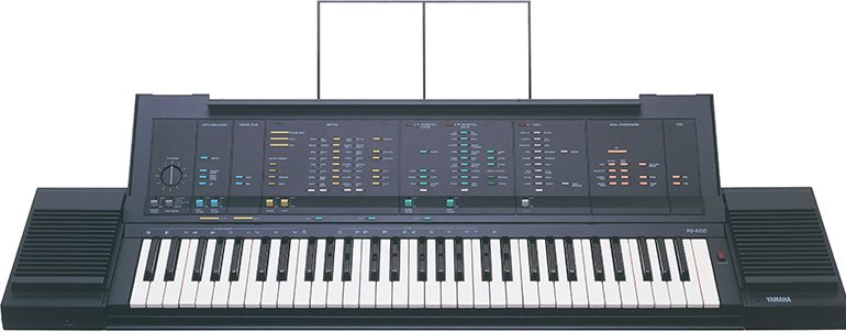 YAMAHA PORTATONE PS-6100・名作キーボーディシモ Yamaha PS-6100