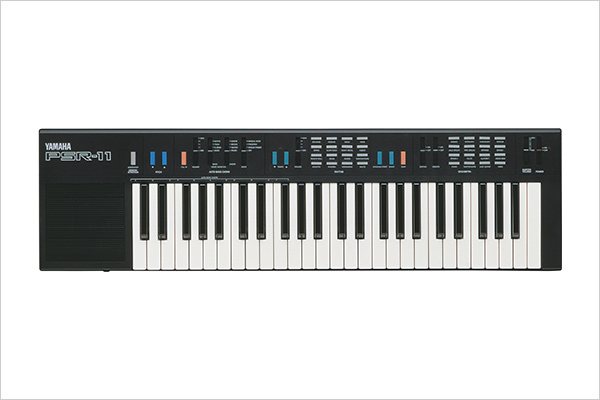 ヤマハ | デジタルキーボード年表 (1980's) - ヤマハ デジタル