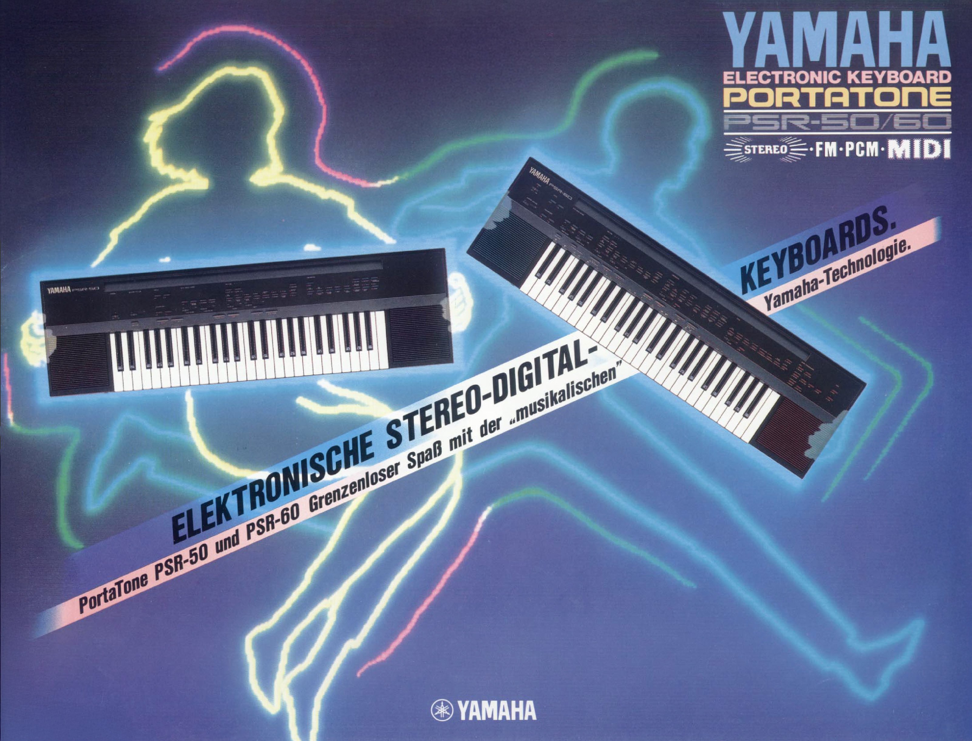 ヤマハ | Entry Keyboards: 音楽人口の裾野を広げるために - ヒストリー