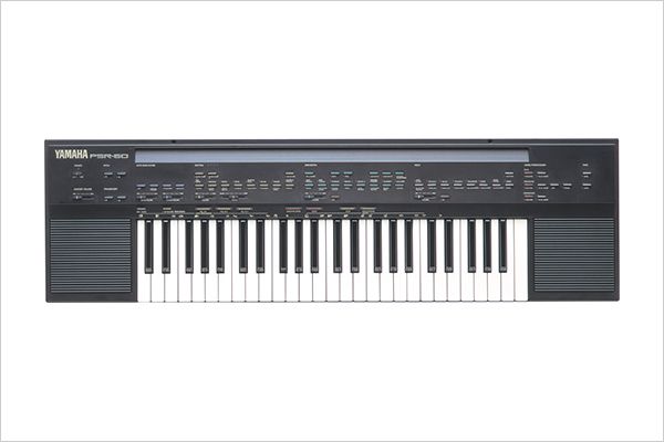 ヤマハ | デジタルキーボード年表 (1980's) - ヤマハ デジタル