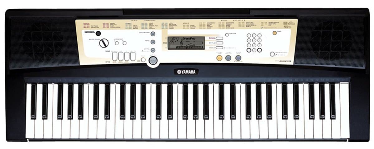 電子ピアノ キーボード YAMAHA PSR-E203-blackbearmobility.com