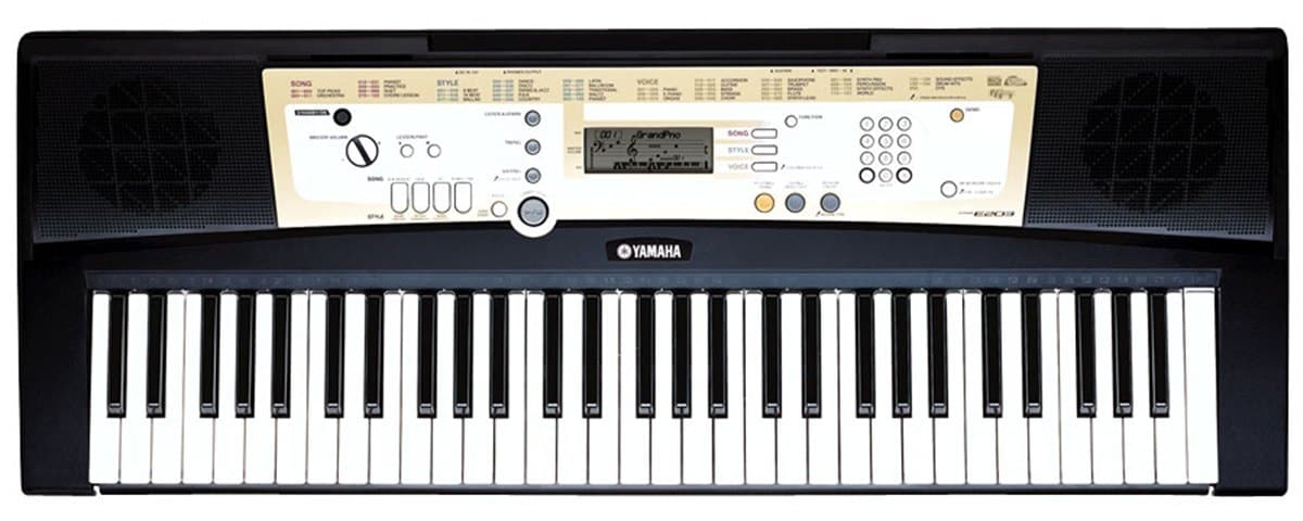 yamaha psr e203 keyboard