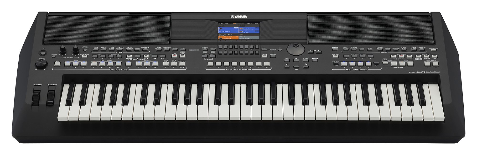 PSR-SX600 | Yamaha Corporation.