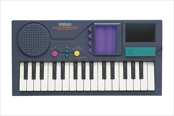 ヤマハ | デジタルキーボード年表 (1990's) - ヤマハ デジタル