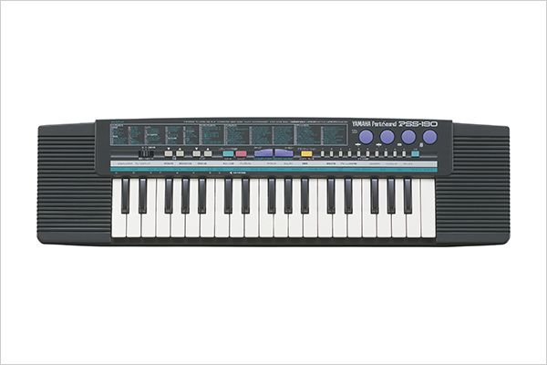 ヤマハ | デジタルキーボード年表 (1990's) - ヤマハ デジタル