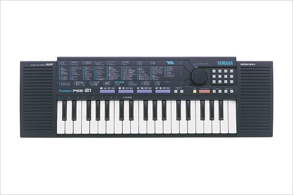 ヤマハ | デジタルキーボード年表 (1990's) - ヤマハ デジタル