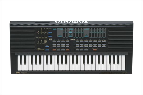 ヤマハ | デジタルキーボード年表 (1980's) - ヤマハ デジタル