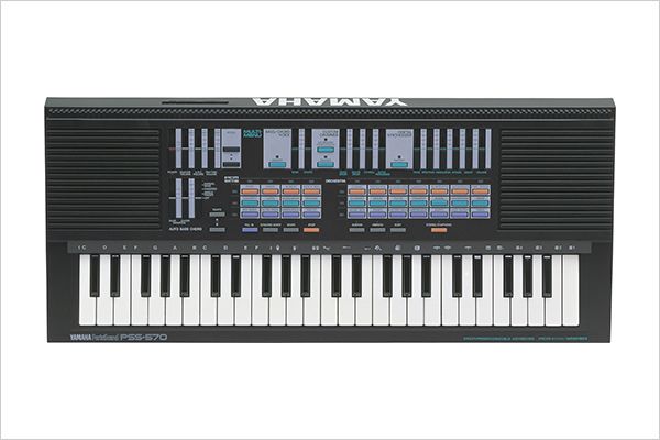 ヤマハ | デジタルキーボード年表 (1980's) - ヤマハ デジタル