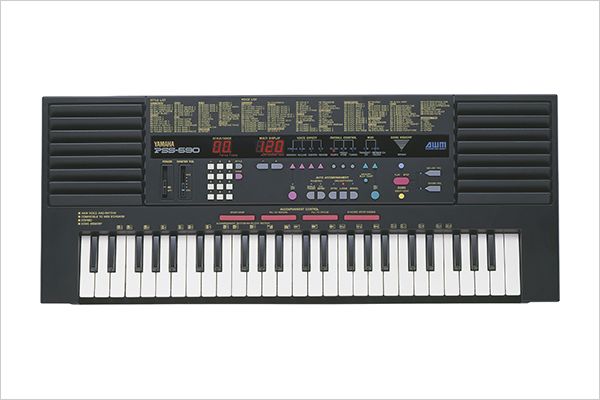 ヤマハ | デジタルキーボード年表 (1990's) - ヤマハ デジタル
