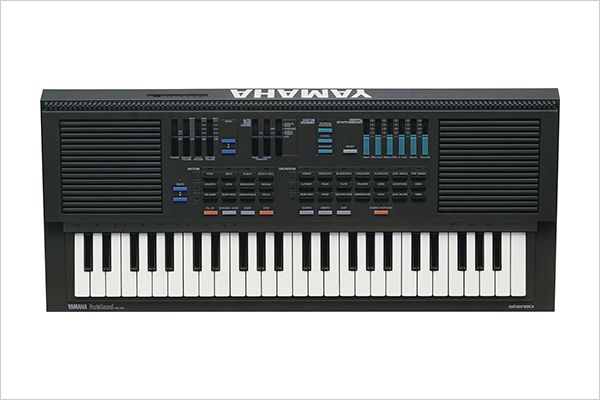 ヤマハ | デジタルキーボード年表 (1980's) - ヤマハ デジタル