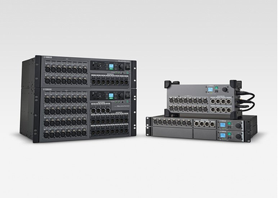 RUio I/OラックとDM5コンソール