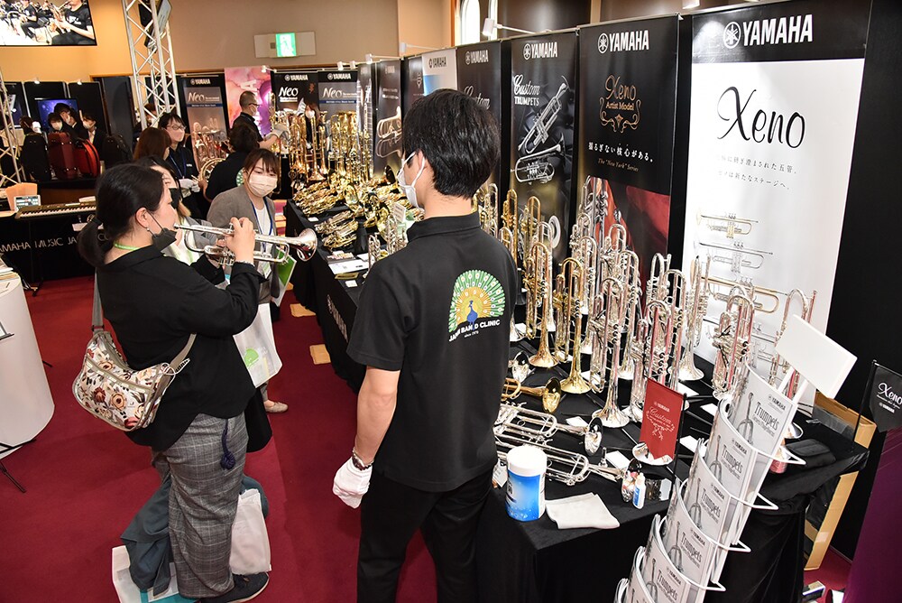 楽器展示のイメージ05