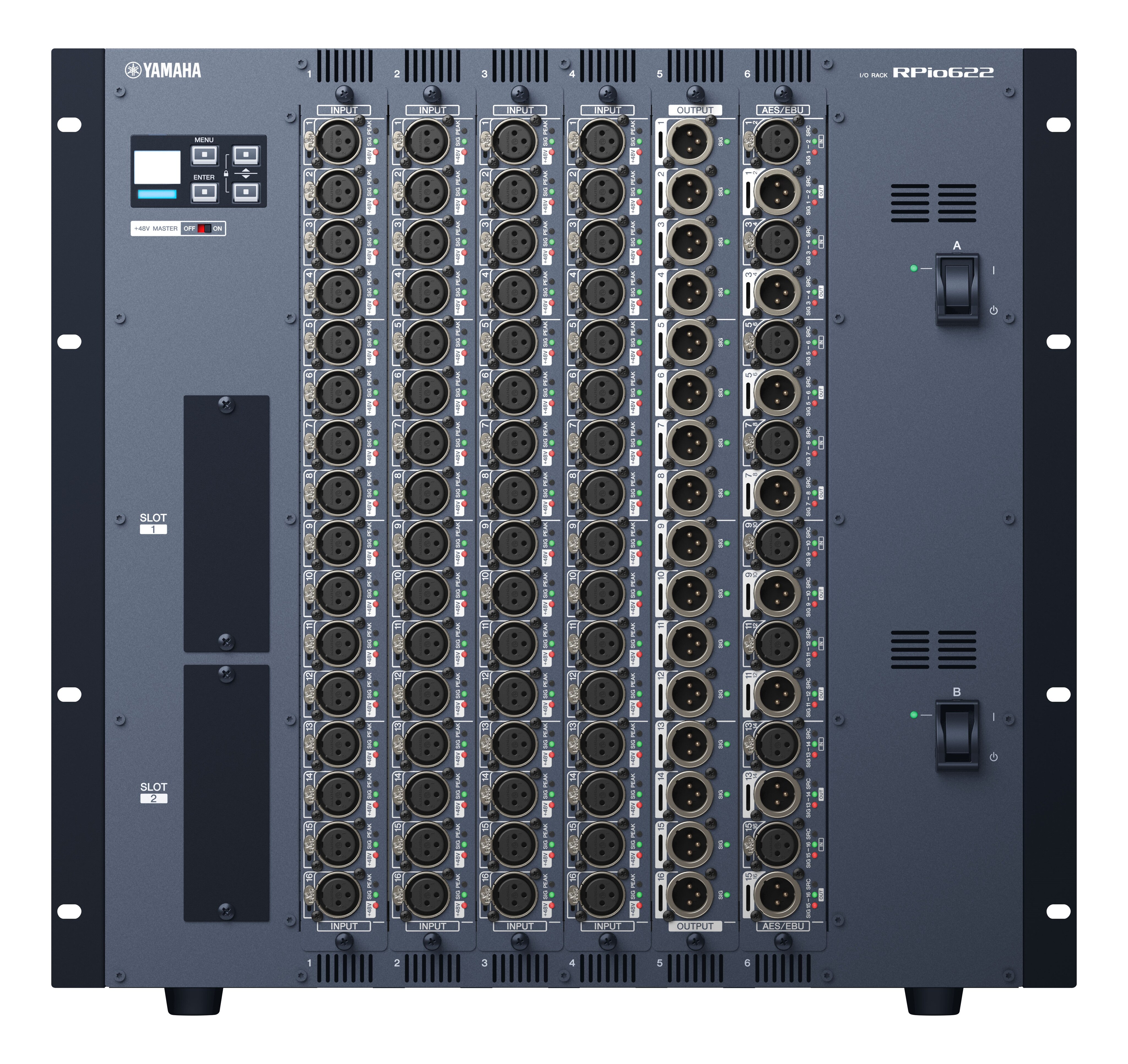 ヤマハ | RIVAGE PM Series - ミキサー - コンポーネント