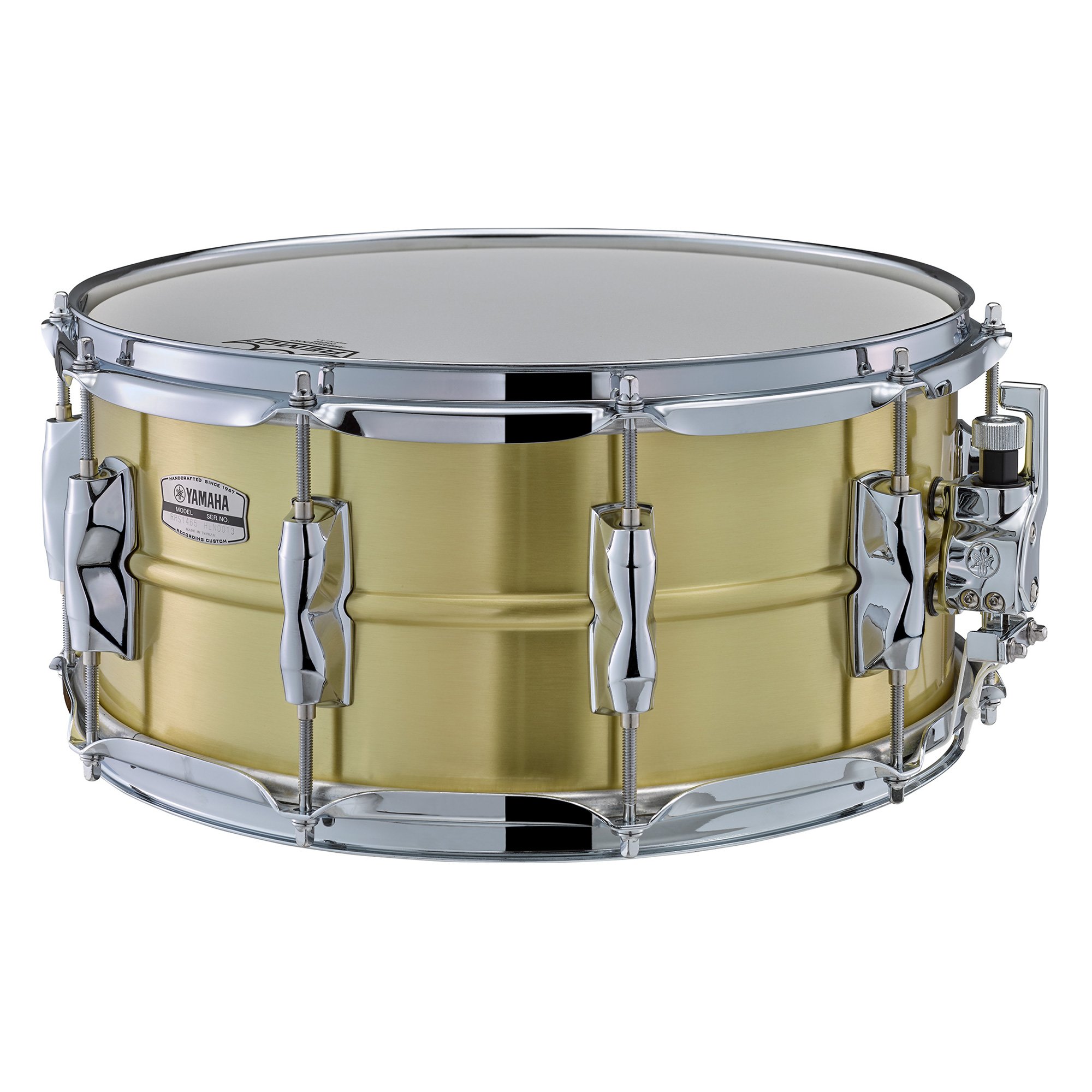 ヤマハ | Recording Custom Brass Snare Drums - スネアドラム - 概要