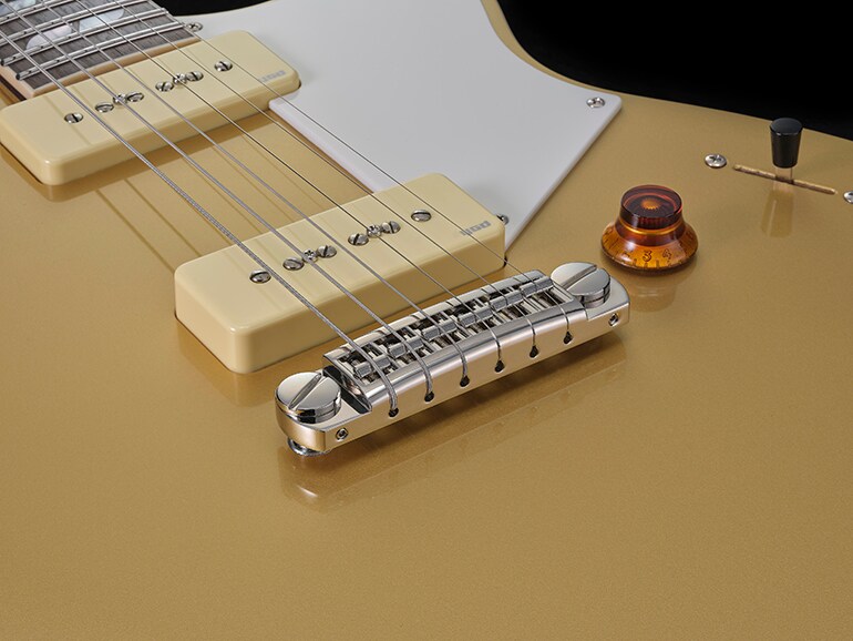 Chris Buck Signature Revstar（RS02CB）のラップアラウンド・ブリッジ