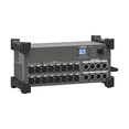 Yamaha I/O Rack RUio1608SB-D 右前方
