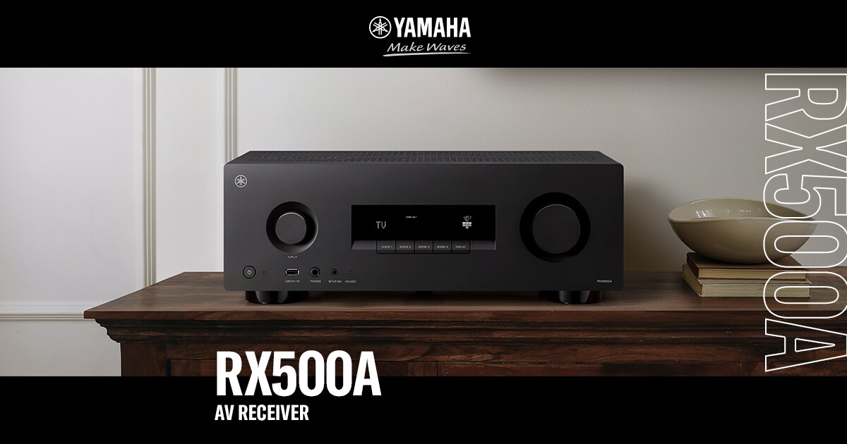 ヤマハ | RX500A - AVアンプ - ダウンロード