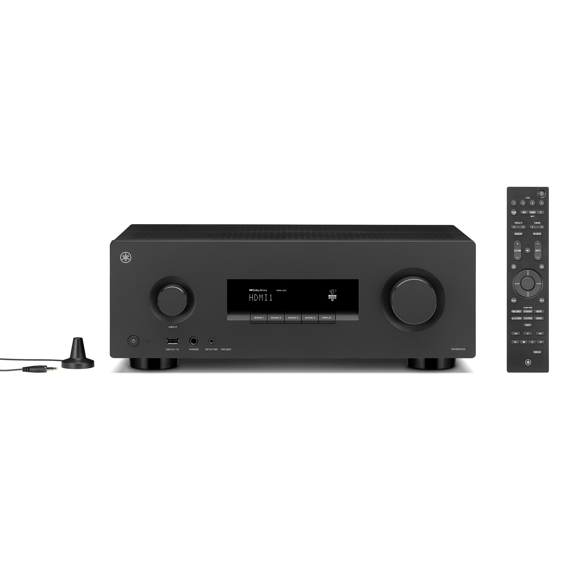 アンプ STEREO RECEIVER A-500 ヤマハ | RX500A - AVアンプ - 概要