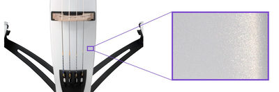 パールホワイト（PW）色のきらびやかな美しさ