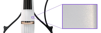 パールホワイト（PW）色のきらびやかな美しさ