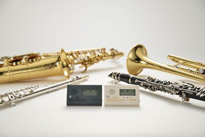 管楽器やストリングスの幅広い音域や音色に対応した、独自の音解析技術