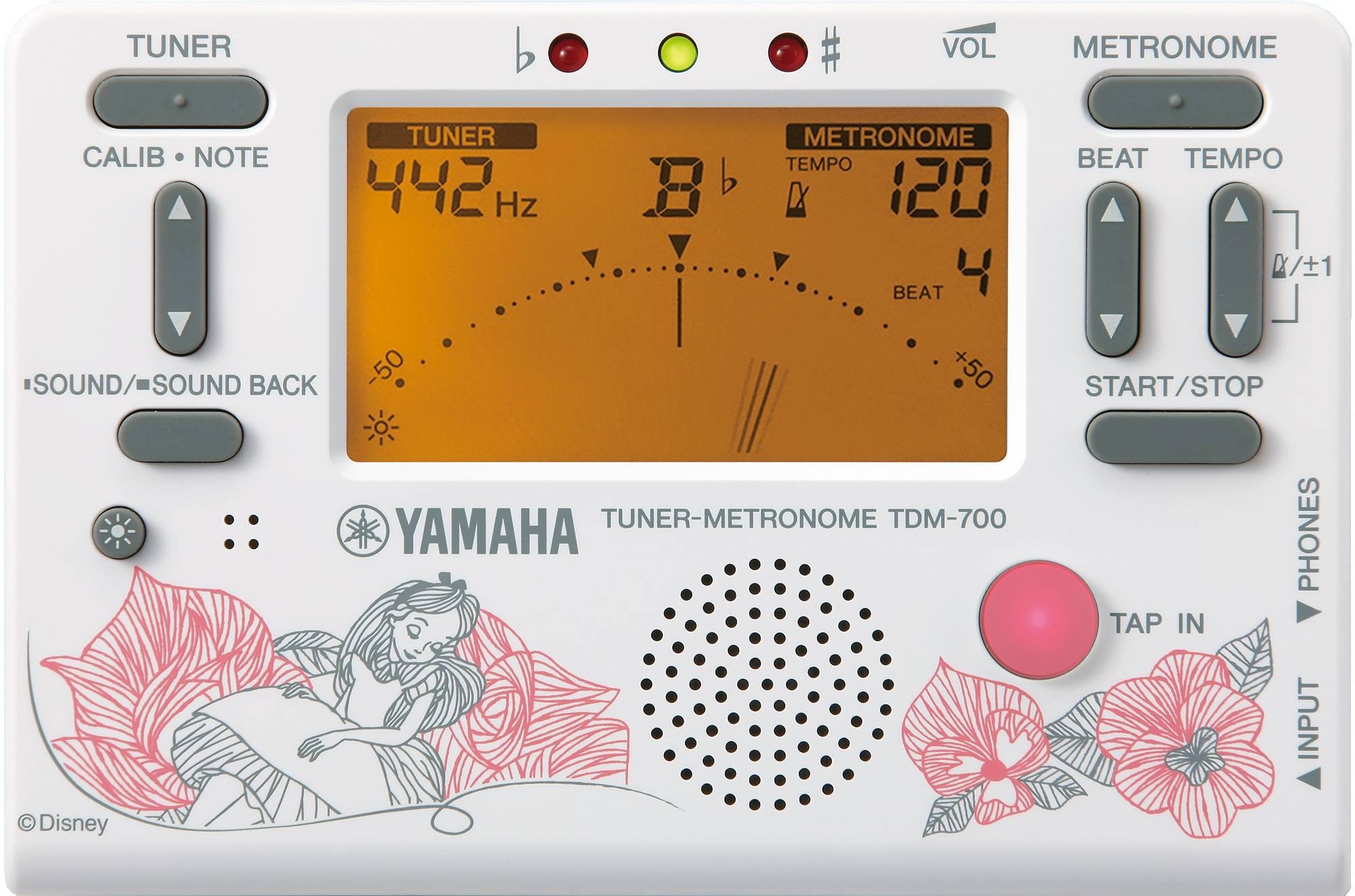 ヤマハ クロマチックチューナーTD-18 #ヤマハ - 器材