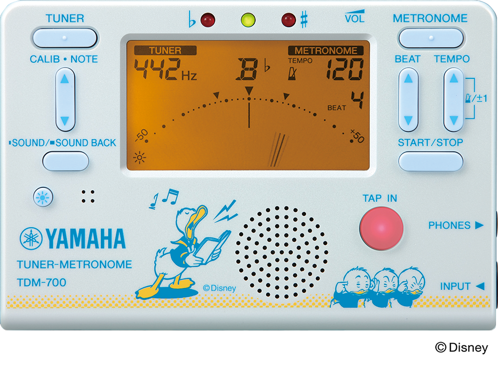ヤマハ | チューナーメトロノーム ディズニー・バージョン - チューナー - 概要