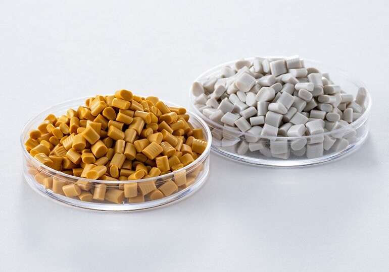 植物由来のプラスチック「テラマック®」