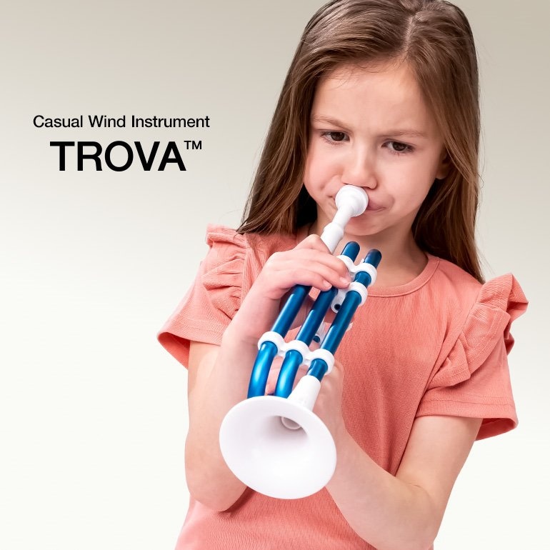 トローヴァ™　YTL-110のキービジュアル