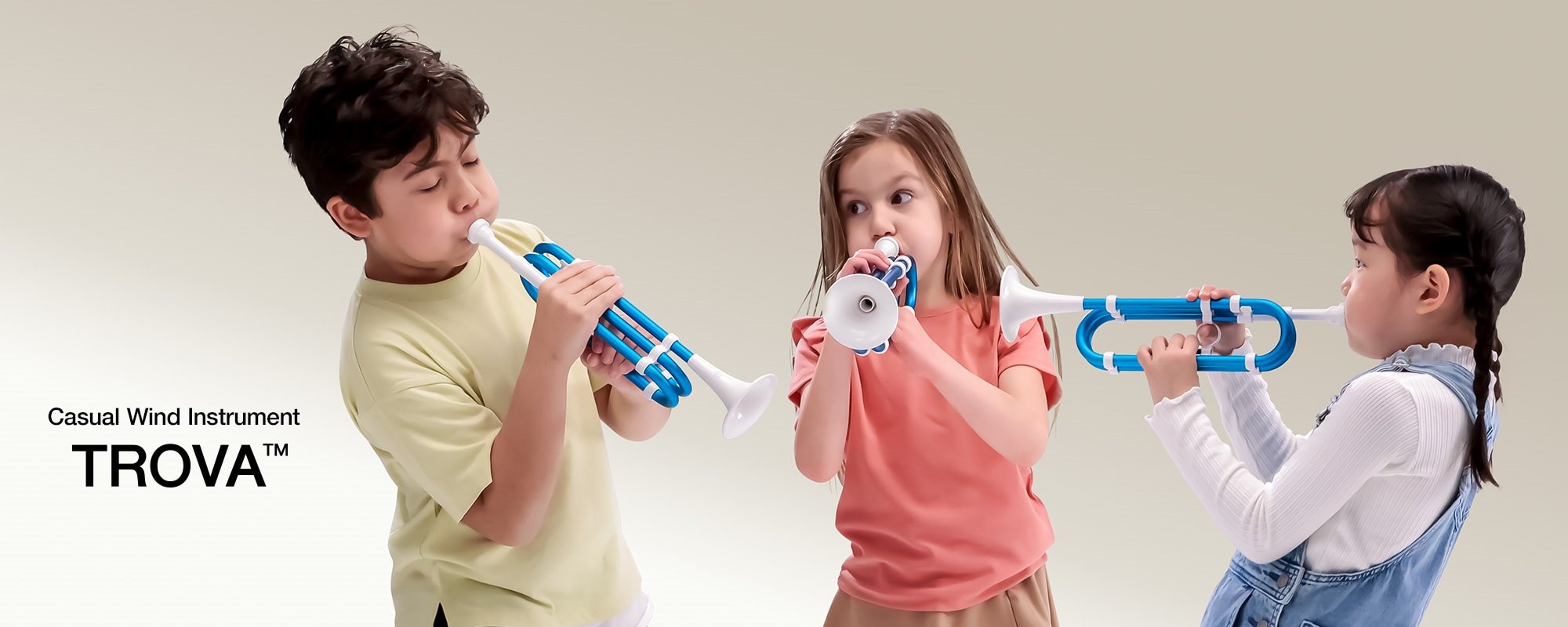 トローヴァ™　YTL-110のキービジュアル