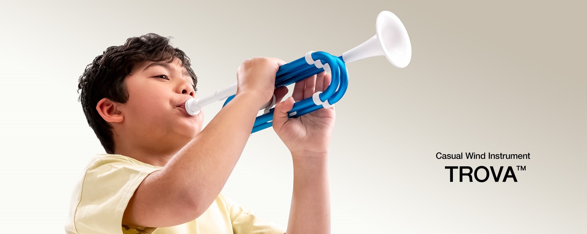 トローヴァ™　YTL-110のキービジュアル