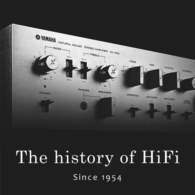 ヤマハ | Yamaha 70 years of Hi-Fi