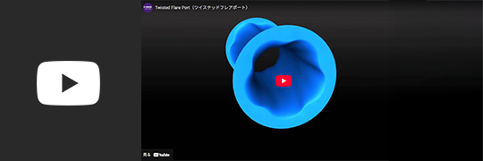 Twisted Flare Port（ツイステッドフレアポート）