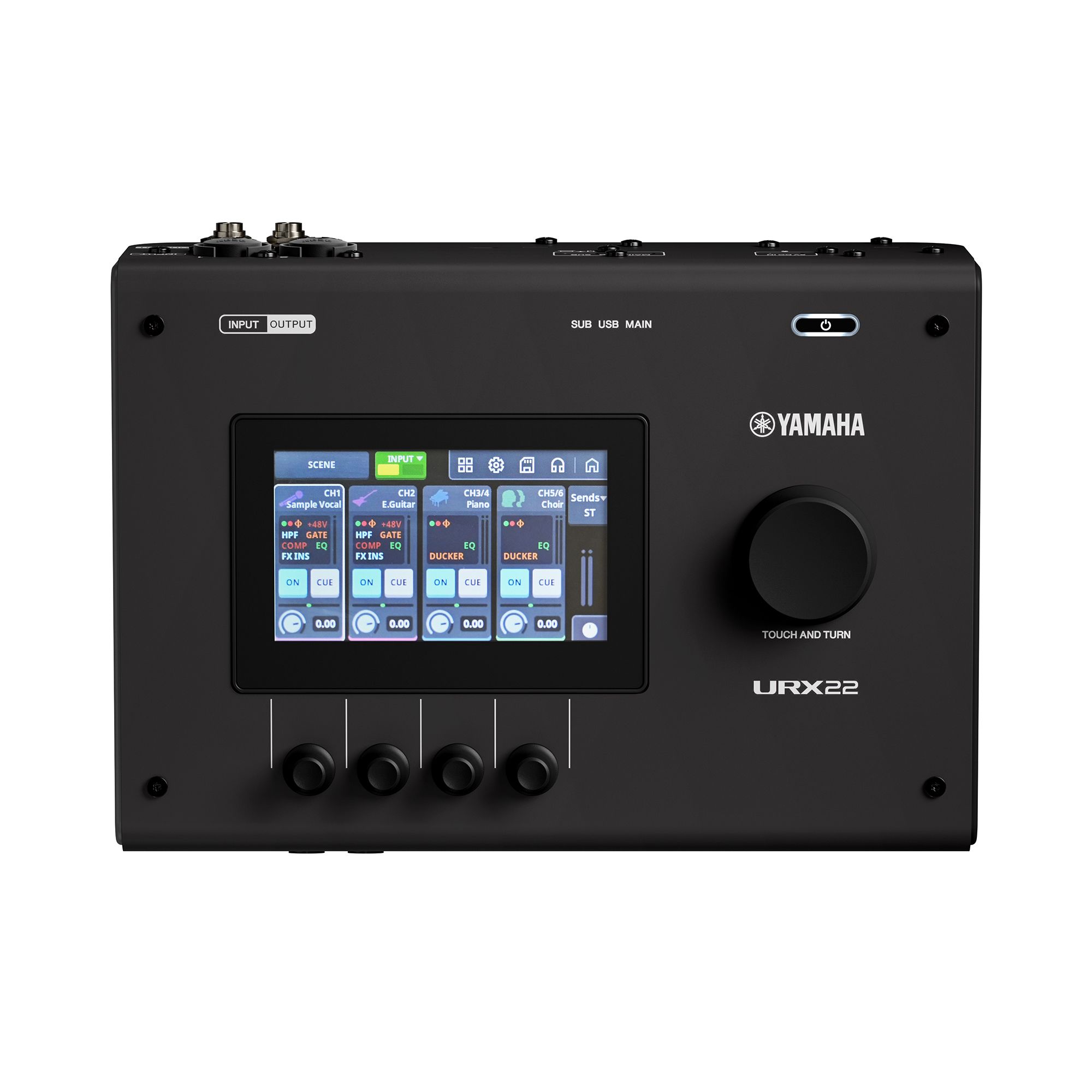 YAMAHA URX22 オーディオインターフェイス ヤマハ | URX22 - URX Series - 概要