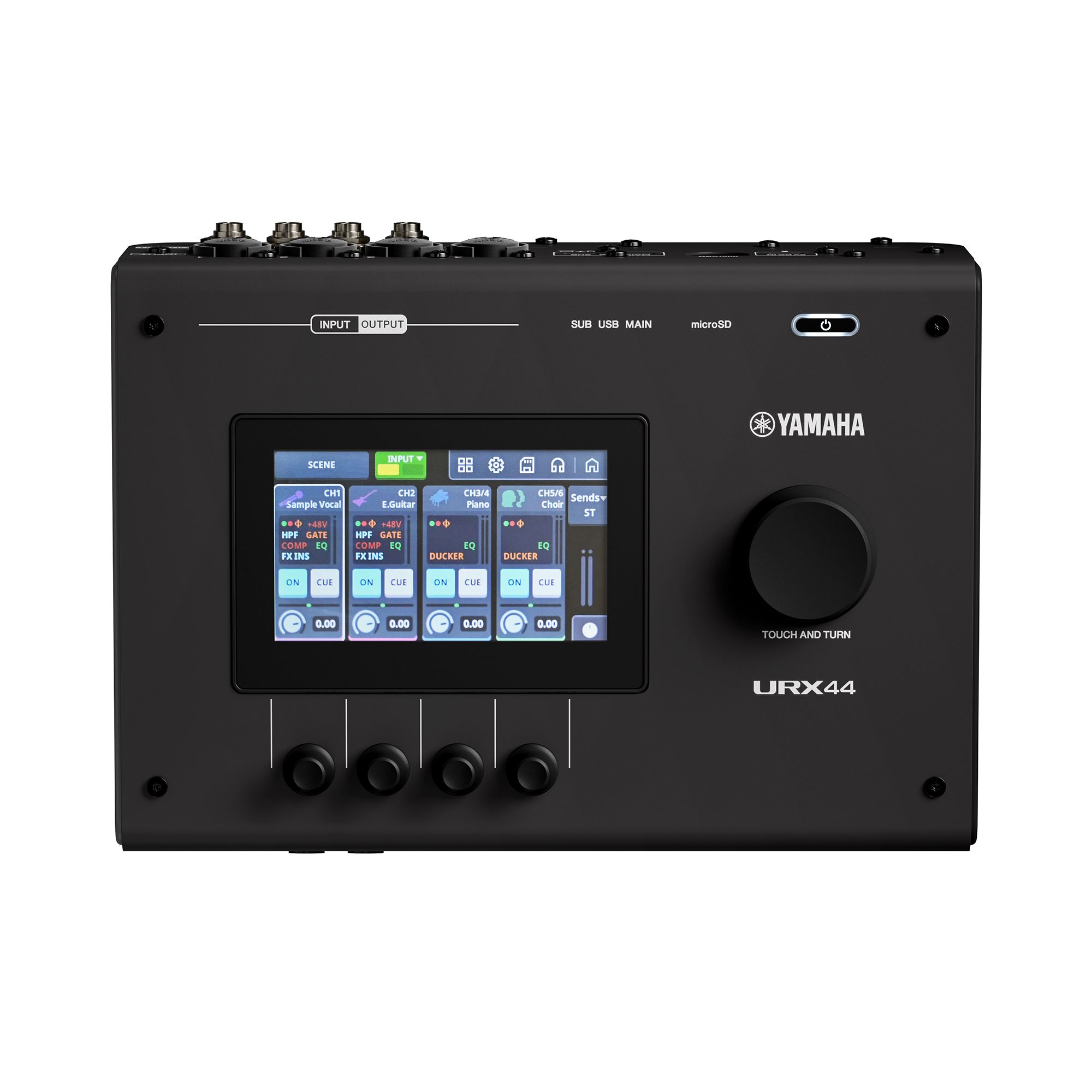 ヤマハ | URX44 - URX Series - 概要